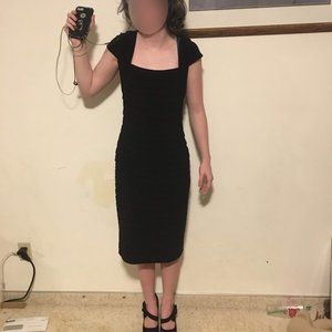 Adrianna Papell BodyCon Black Dress